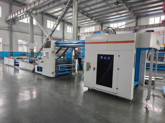 Machine de laminage automatique à flûte rapide et précise pour la lamination de carton ondulé à haute performance