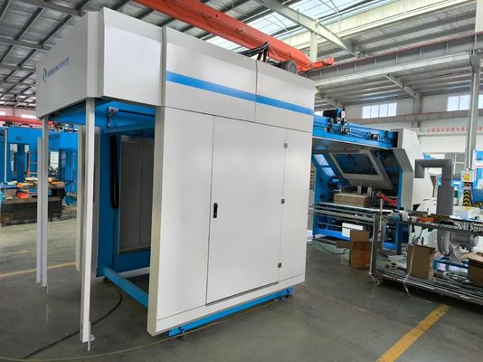 Technologie avancée Machine de laminage à flûte à grande vitesse avec grand rouleau d'anilox en acier inoxydable et système de colle circulant