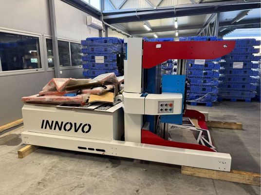 Machine de conversion de pile pour l'élimination de la poussière et l'alignement de l'air dans l'impression et l'emballage pour une meilleure efficacité et des performances élevées