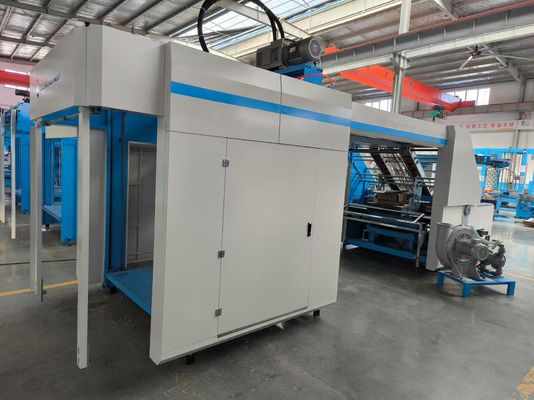 Machine de laminage automatique à flûte conçue pour la lamination du carton ondulé et la performance de la litho-lamination dans le commerce