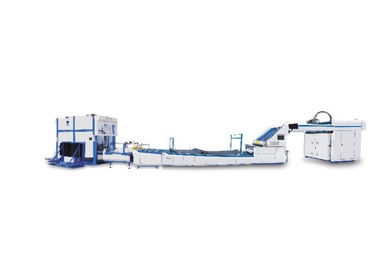 Machine à laminer le carton haute vitesse GFHD 1500, 200 m/min