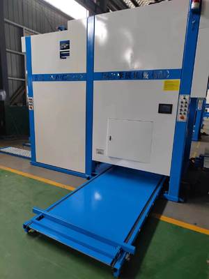 Machine à empiler automatique à flip-flop avec capacité de comptage automatique du papier, de tournage et d'empilage pour la production de carton ondulé