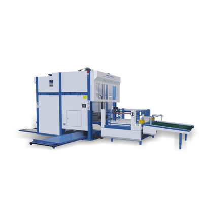 Offline à rouleau à feuille d'alimentation machine de laminage de litho avec précision de laminage précis et d'alimentation à haute vitesse de rouleau pour l'emballage