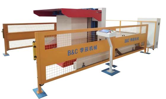 Machine avancée pour le dépoussiérage et l'alignement de l'air améliorant le débit et l'impression de la ligne d'emballage dans l'industrie de l'impression