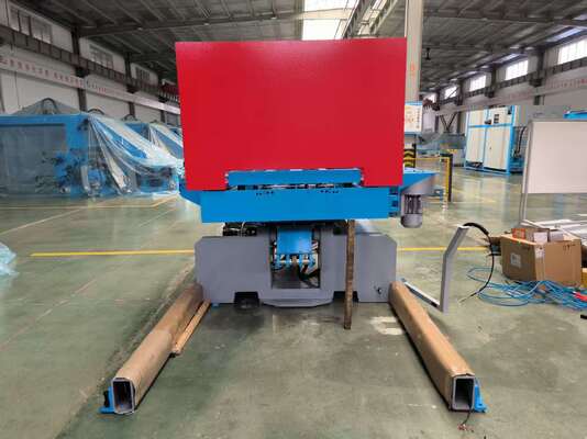 Machine de retournement de piles qui améliore la vitesse de la ligne d'impression et d'emballage grâce à un dépoussiérage et un alignement d'air efficaces pour une production à grand volume