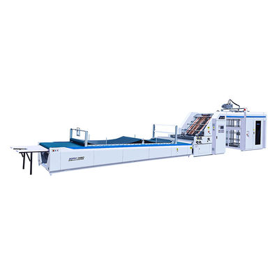 plastifieuse automatique de flûte 150-800gsm 20kw 150m/Min pour le panneau faisant 380v