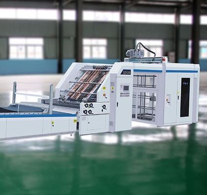 380V machine 160m/Min 1500x1500mm de lamineur de 20kw cannelure