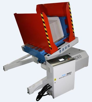 Retourneur automatique de pile de papier d'empilage 1300mm 10KW 380V
