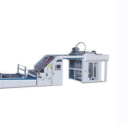 160m/Min Automatic Flute Laminating Machine 20KW pour la fabrication de papier 15800x2500x3520mm