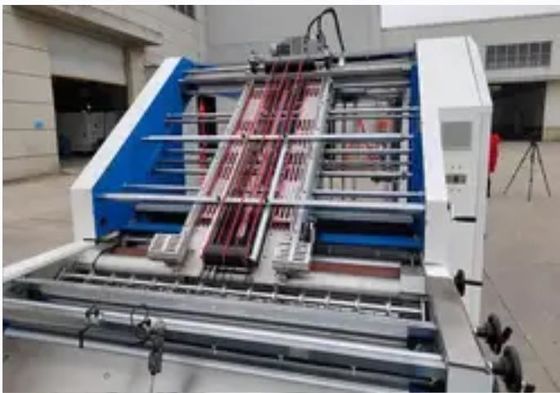 Machine de 20KW 160m/Min High Speed Flute Laminator pour l'emballage