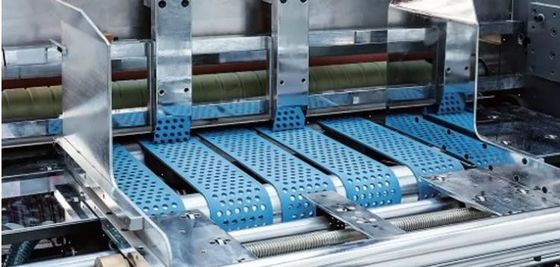 Machine à plastifier feuille à feuille 20KW