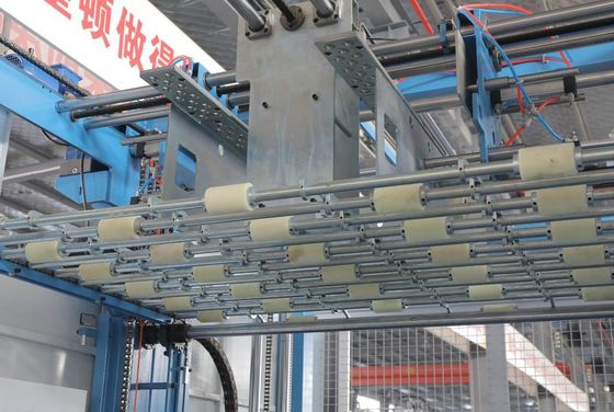 Porte 1500x1500mm de barrière d'aileron de Flip Flop Stacker Machine Automatic