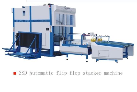 Machine automatique Flip Flop Stacking Machine d'empileur de boîte de carton de papier 1700mm 12000PCS/Hour