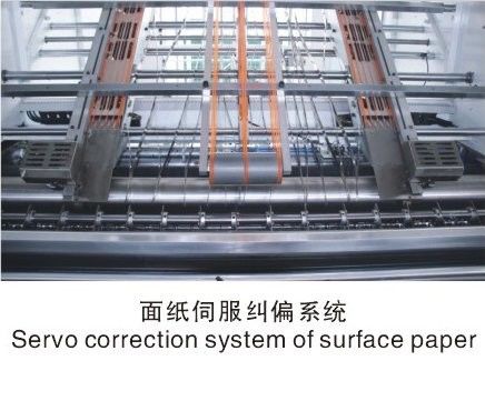 160m/Min Flute Lamination Machine 1900x1900mm avec Flip Flop Stacker For Printing