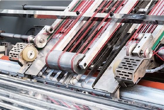 machine de stratification de carton de 1700mm avec la vitesse de Flip Flop Stacker Intelligent High