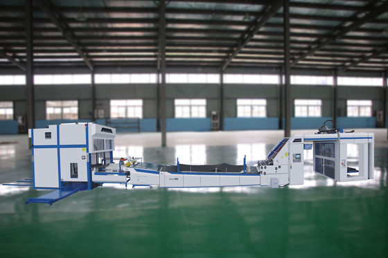 160m/Min Automatic Litho Laminator With Flip Flop Stacker 1500x1500mm