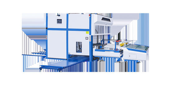 Machine automatique à grande vitesse 1700mm de Flip Flop For Paper Threading de machine d'empileur
