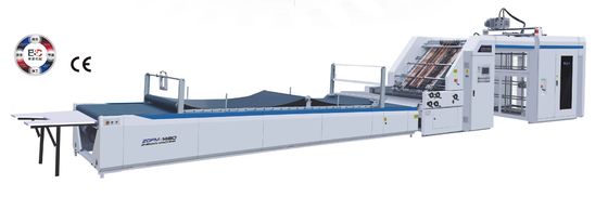 machine à grande vitesse de lamineur de la cannelure 3ply