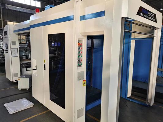 machine à grande vitesse 1500x1500mm de lamineur de la cannelure 120-800gsm