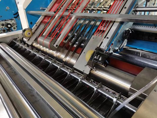 Machine à grande vitesse ondulée de stratification de cannelure 1500x1500mm plastifieuse de cannelure de 5 plis de la couche 3