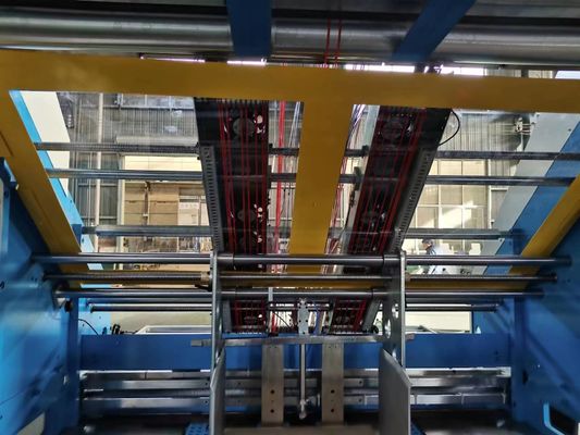 Machine de stratification Litho du lamineur 1700x1700mm de 25KW de cannelure excentrée automatique de boîte