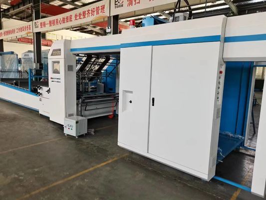 grande vitesse de 150m/Min Flute Laminator Machine 1500x1500mm pour la stratification ondulée