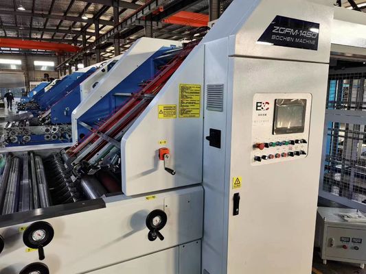 Contrôle à grande vitesse de PLC de la machine 20Kw Ligne de contre-collage de pli multi