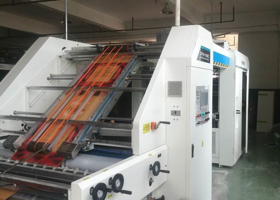 Machine de stratification de cannelure à grande vitesse de 1500mm pour monter de papier et ondulé ondulés