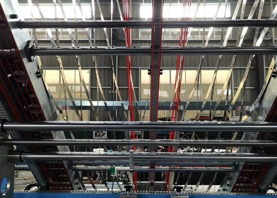 feuille de machine de stratification de cannelure de 1500x1500mm stratifiant 150m/Min Corrugated Boxes
