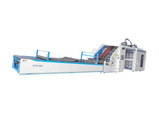 Machine automatique servo de stratification de Litho pour le carton de stratification et le papier ondulé