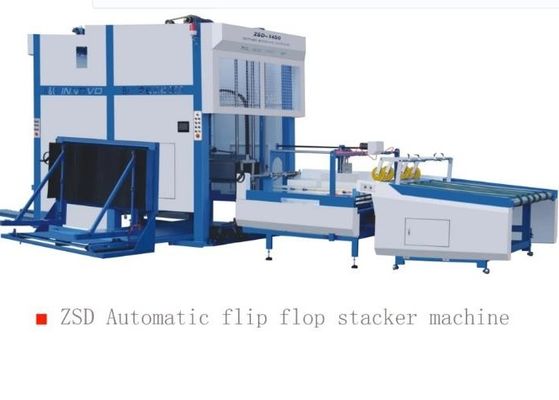 1500mm ont stratifié la bascule automatique et l'empilement automatiques de collection de machine d'empileur de feuille