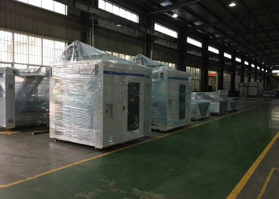 Complètement automatique de grande précision de boîte de 20KW 1500mm de stratification de grande vitesse ondulée de machine