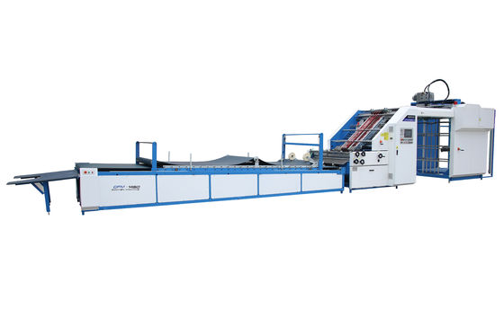 Machine automatique à grande vitesse 20kw Ligne de contre-collage pour le carton de stratification de carton