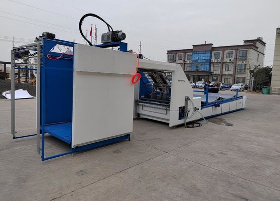 Machine à grande vitesse de stratification de cannelure