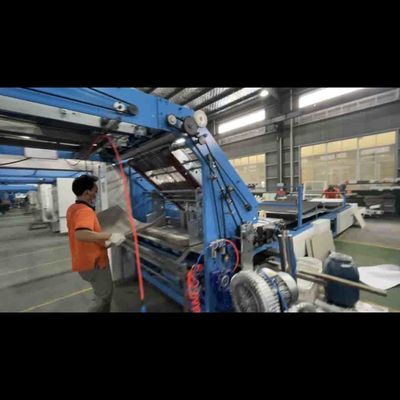 carton de stratification de machine de cannelure servo à grande vitesse automatique de 1700mm à rider