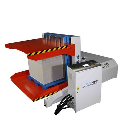 Machine automatique de bascule d'alimentation de palette de retourneur de charge de papier de 1450mm
