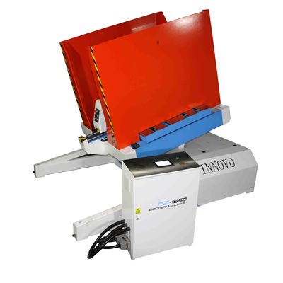 papier et plastique perdants de alignement de papier automatiques de Turner Stacking Flip Flop For de pile de 850mm