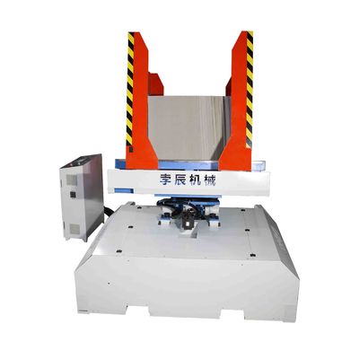 12kw Litho automatique a ridé la machine d'empilement de Flip Flop Pile Turner And de carton de carton de carton