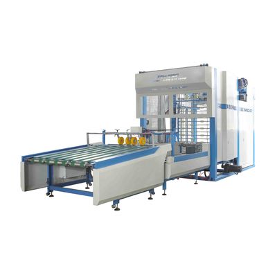 boîte ondulée de papier automatique Flip Flop Stacker Machine For de 1900mm empilant le papier dans des piles