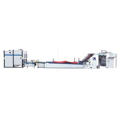 Machine intelligente automatique à grande vitesse de stratification de 1700mm Litho avec l'empileur de palette de lamineur