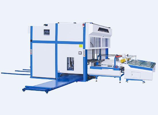Flip Flop Pallet Stacker Machine automatique pour le carton ondulé