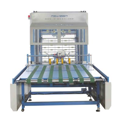 plastifieuse automatique de papier de carton ondulé de machine de stratification de flûte de 300gsm-10mm avec l'empileur de 2200mm