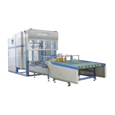 Feuille automatique de 1500mm pour couvrir le carton ondulé de stratification de machine avec Turner And Stacker