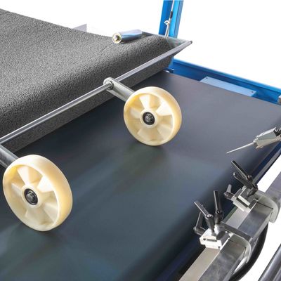 automatique 150-800gsm ridé pour empaqueter monter la machine et l'empileur de palette de Flip Flop Pile Turner With