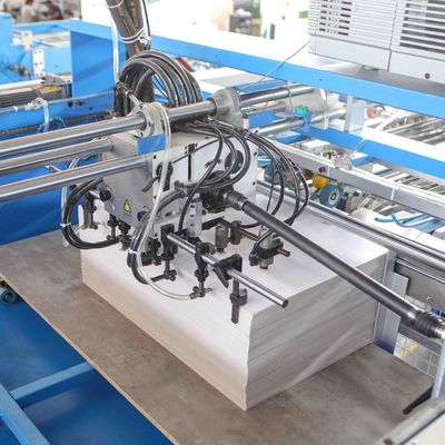 papier en carton ondulé à grande vitesse de carton de machine de 1500mm automatique
