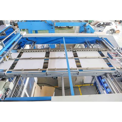 machine automatique de stratification de cannelure de servo de 1700mm pour le carton et le papier ondulé