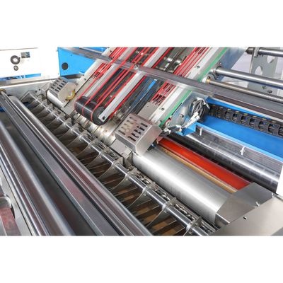 machine de stratification ondulée automatique de 1650mm de grande précision