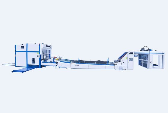 Feuille automatique à grande vitesse de Corrogated pour couvrir le lamineur 1500mm
