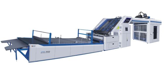 200m/min Vitesse élevée flûte en carton ondulé Litho laminateur entièrement automatique intelligent pour boîte ondulée