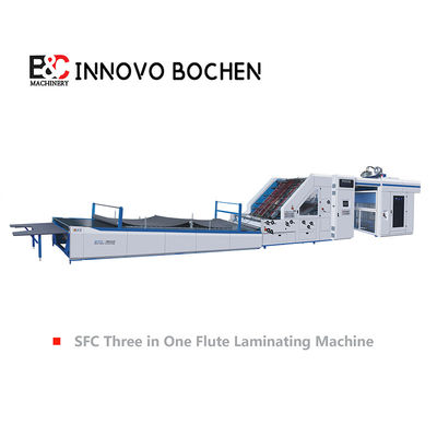 Machine à laminer à haute vitesse en carton ondulé à la flûte 1500*1500MM